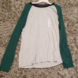 Mens long sleeved sweater